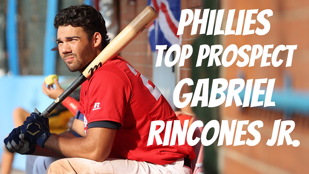 Rod Rincones Phillies top prospect Gabriel Rincones Jr. grew up in Scotland