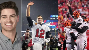 Garrett Powell on Tom Brady's retirement, Brian Flores, MLB Hall of Fame, Bengals-Rams Super Bowl