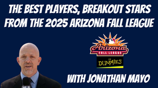 Jonathan Mayo reveals which Minor League prospects upped their stock in the Arizona Fall League 2025