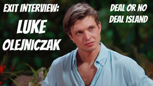 Why Luke Olejniczak turned down a juicy offer on Deal or No Deal Island | DONDI S2 E1 exit interview