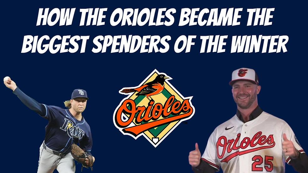 Why the Baltimore Orioles shelled out $155 million to Pete Alonso, gave up on Grayson Rodriguez