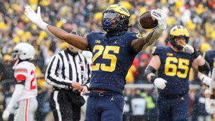 Harbaugh, Michigan snaps Ohio State losing streak, CFP outlook, Heisman picks, championship previews