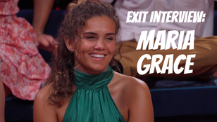 Why MG thinks Dickson was JEALOUS of Storm | Deal or No Deal Island exit interview Maria-Grace Cook