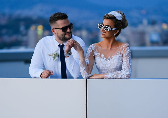 Ajla i Haris Vjencanje Mladenci