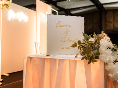 dekoracija za vjencanje