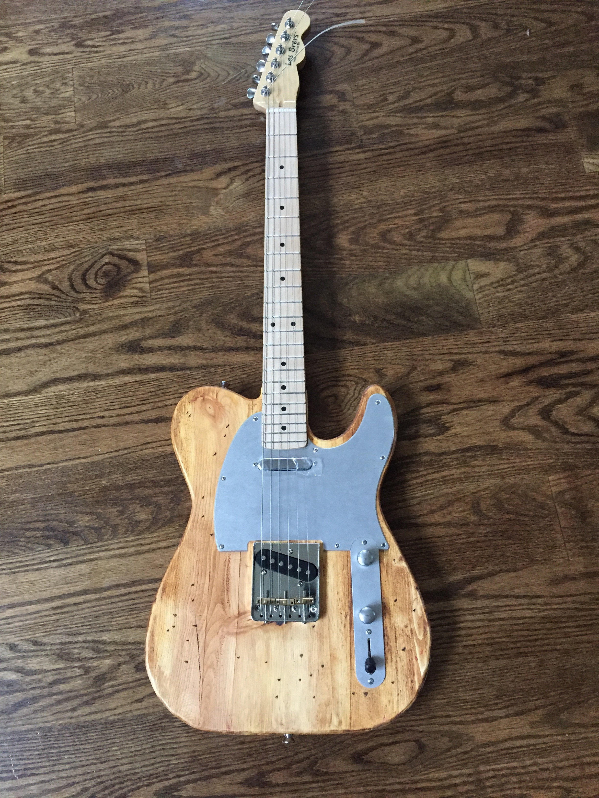 Tin Roof Tele