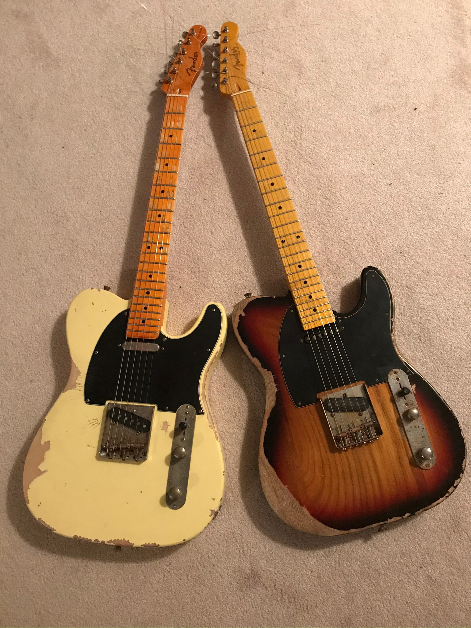 '57 Teles, Relics, Custom Built