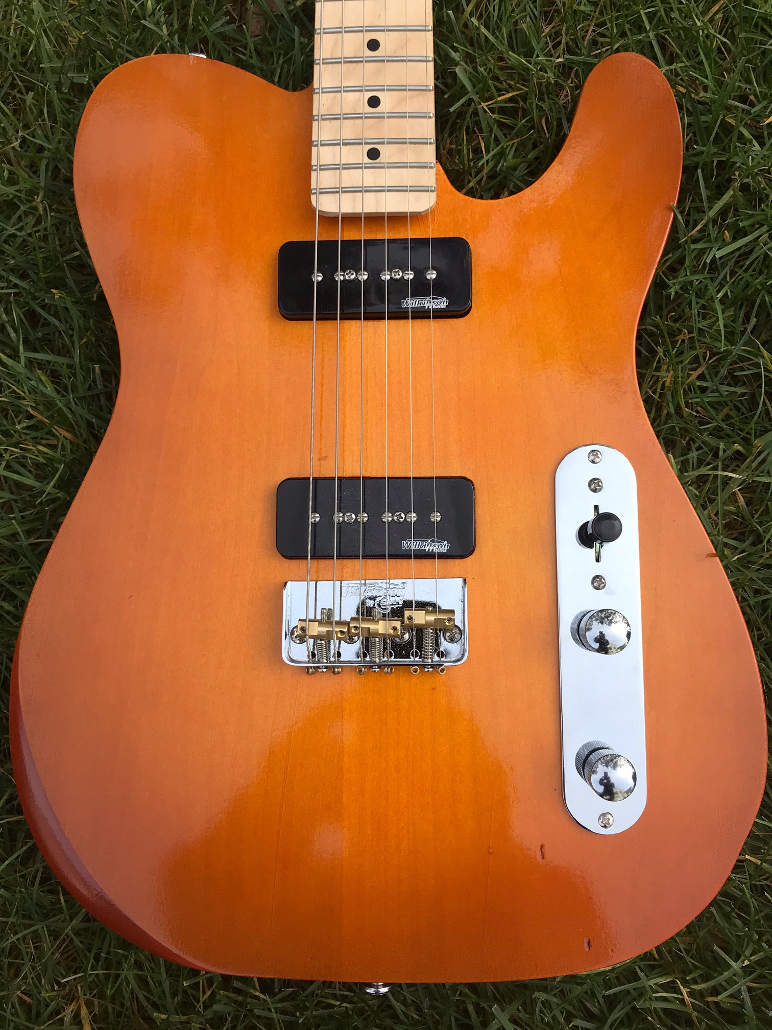 Caramel Burst P90 #50