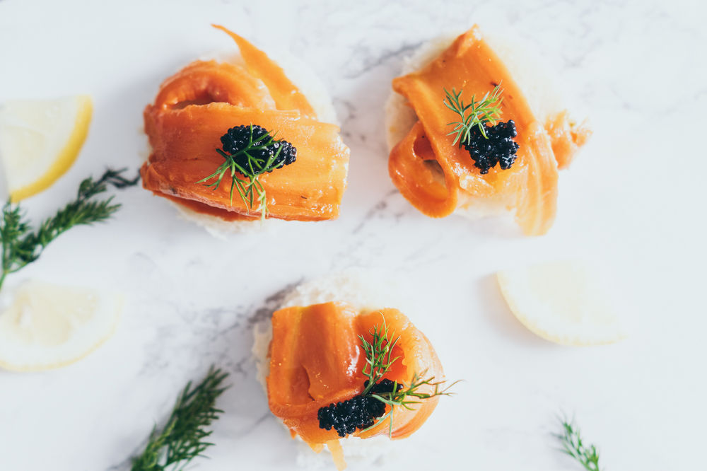 Einfacher und bester Karottenlachs