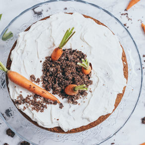 Rüblitorte mit Frischkäsefrosting