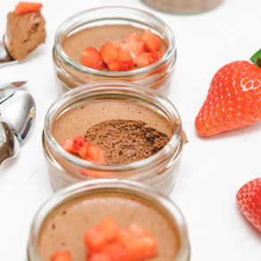 Luftiges Schokomousse 