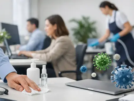 How to Reduce Office Germs Without Disruption