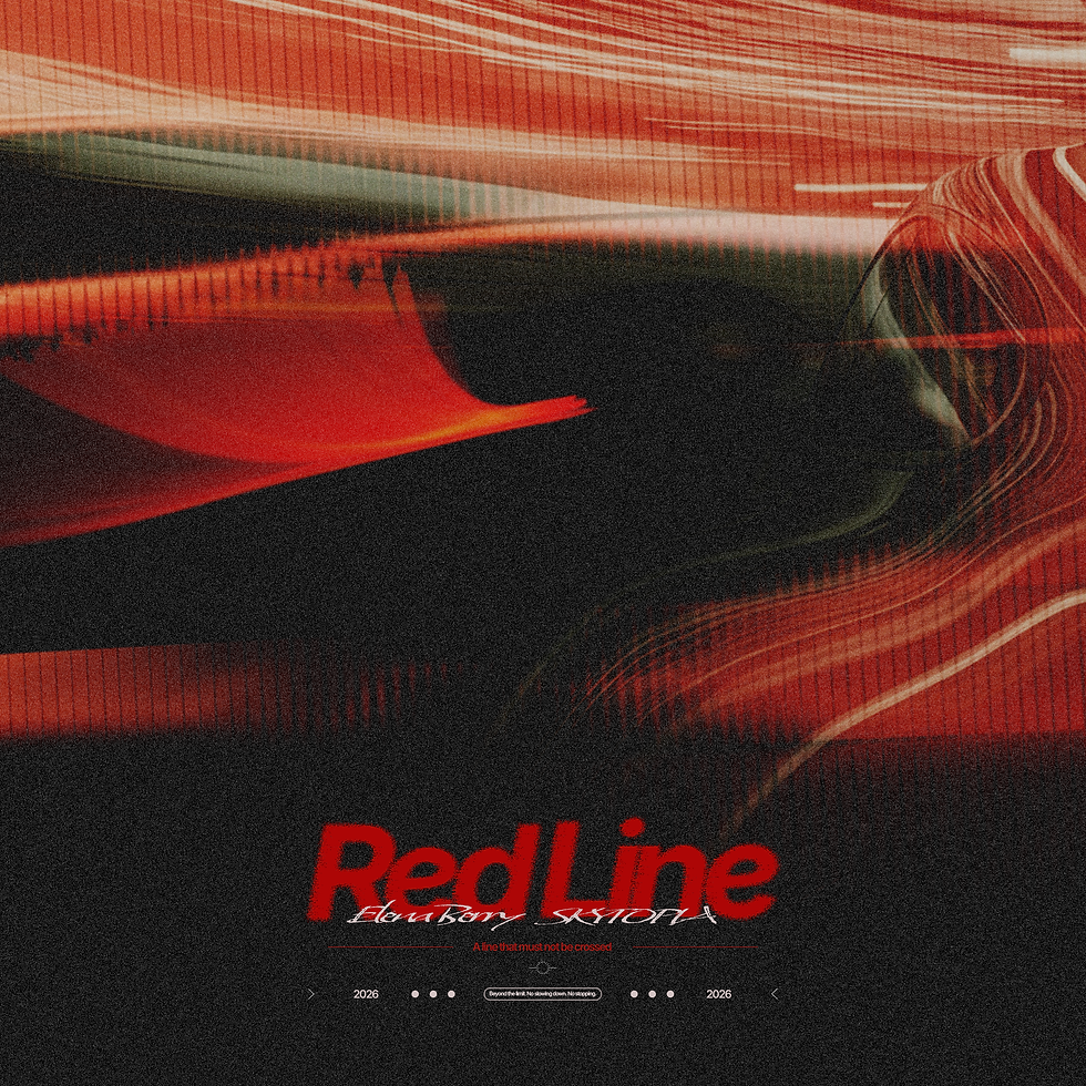 SKYTOPIAとElena Berryによるハイスピード・アンセムのコラボシングル「Red Line」リリース!