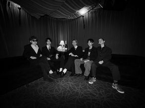 luvが新しいアーティスト写真を公開。
