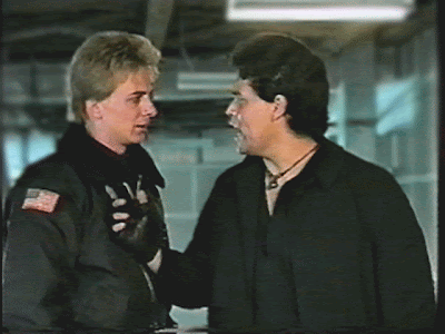 Wayne Kyle Spitzer and Andy Kumpon