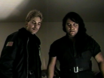 Wayne Kyle Spitzer and Andy Kumpon from Dead of Night