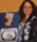 Marti Davis at a film festival.