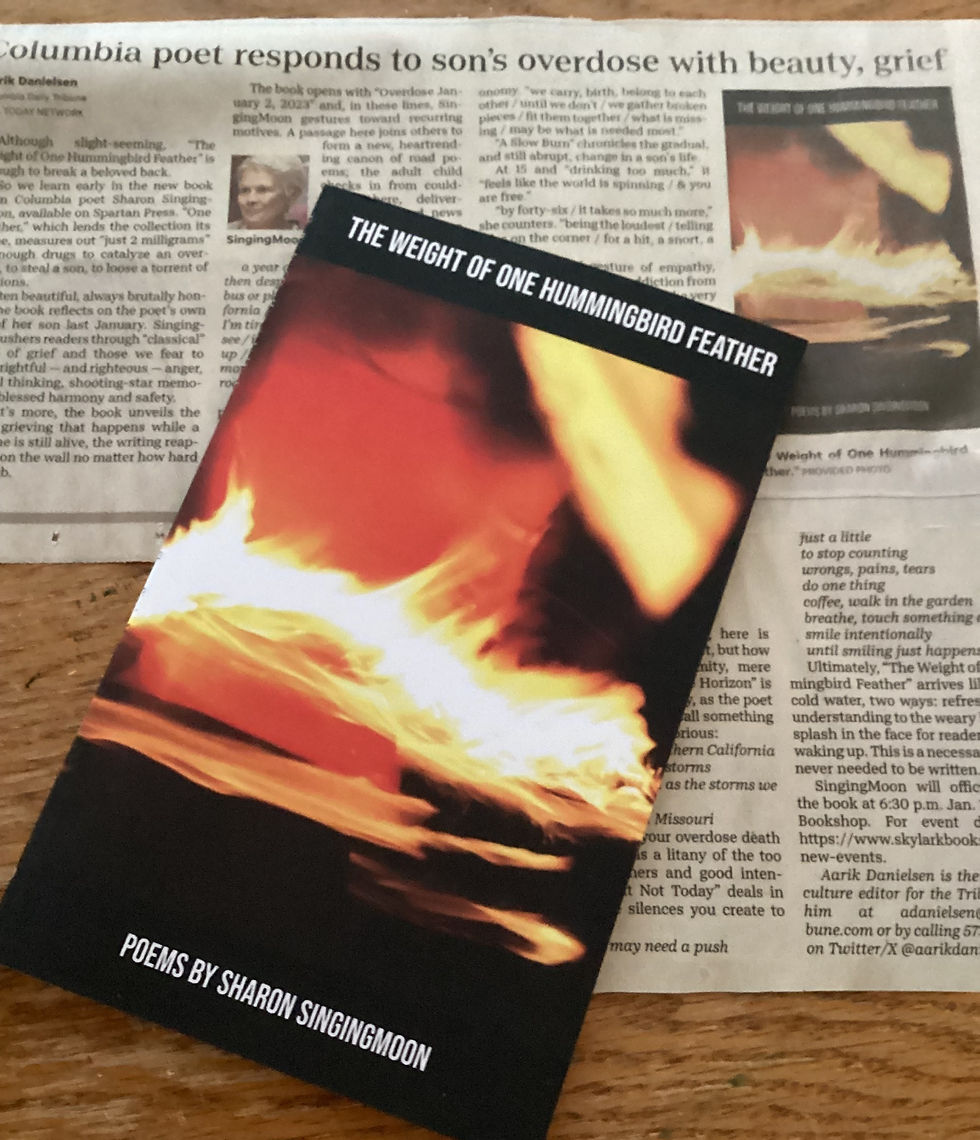 Nominated for Best of the Net, 2025