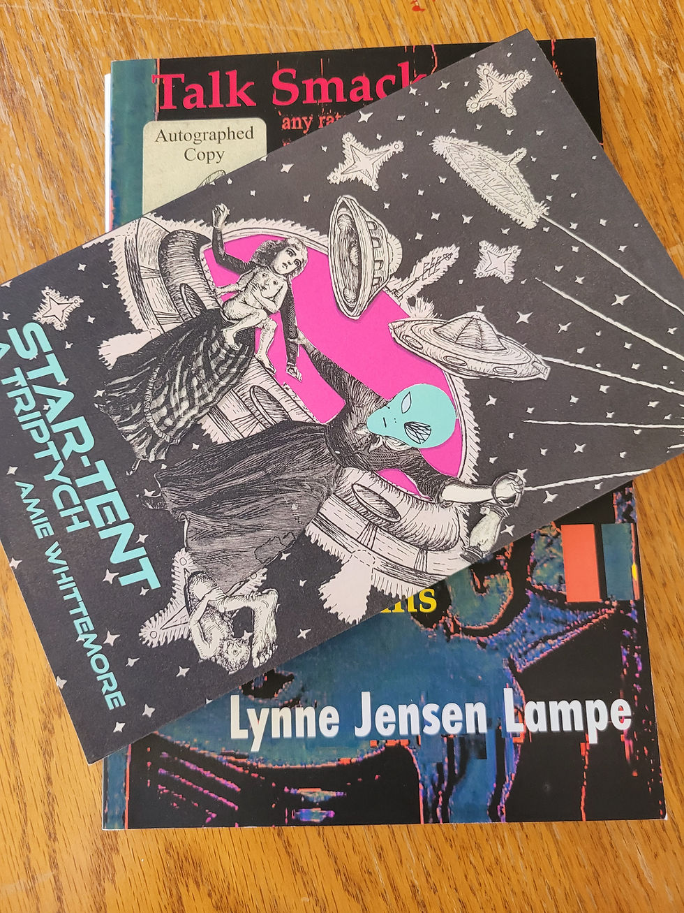 SPOKEN at Cafe Berlin featuring Amie Whittemore & Lynne Jensen Lampe