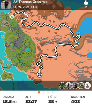 Freitag, 14.5.2021, noch 148 Tage