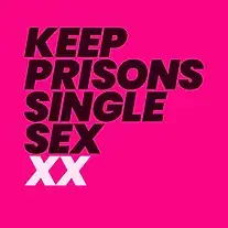 Keep Prisons Single Sex UK logo