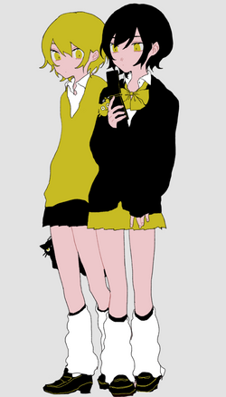 ギャ
