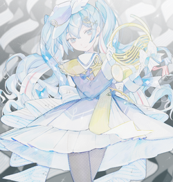 雪ミク
