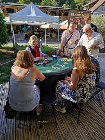 Animation casino en Alsace