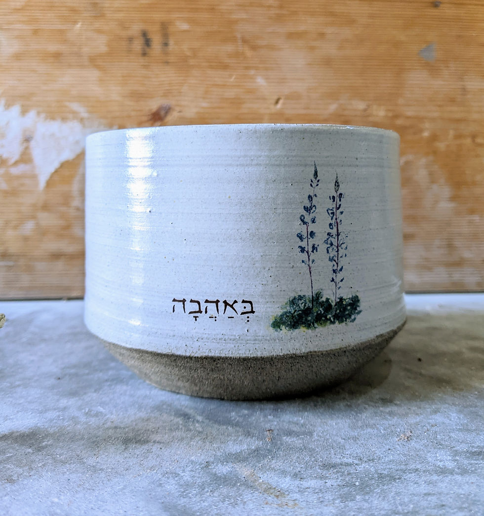 תמונה ממוזערת: עציץ קטן  - באהבה