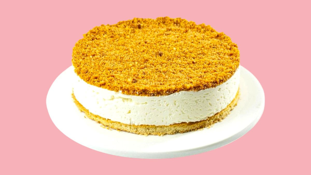 גבינה פירורים עגולה