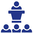 conference-icon-on-white-background-simp