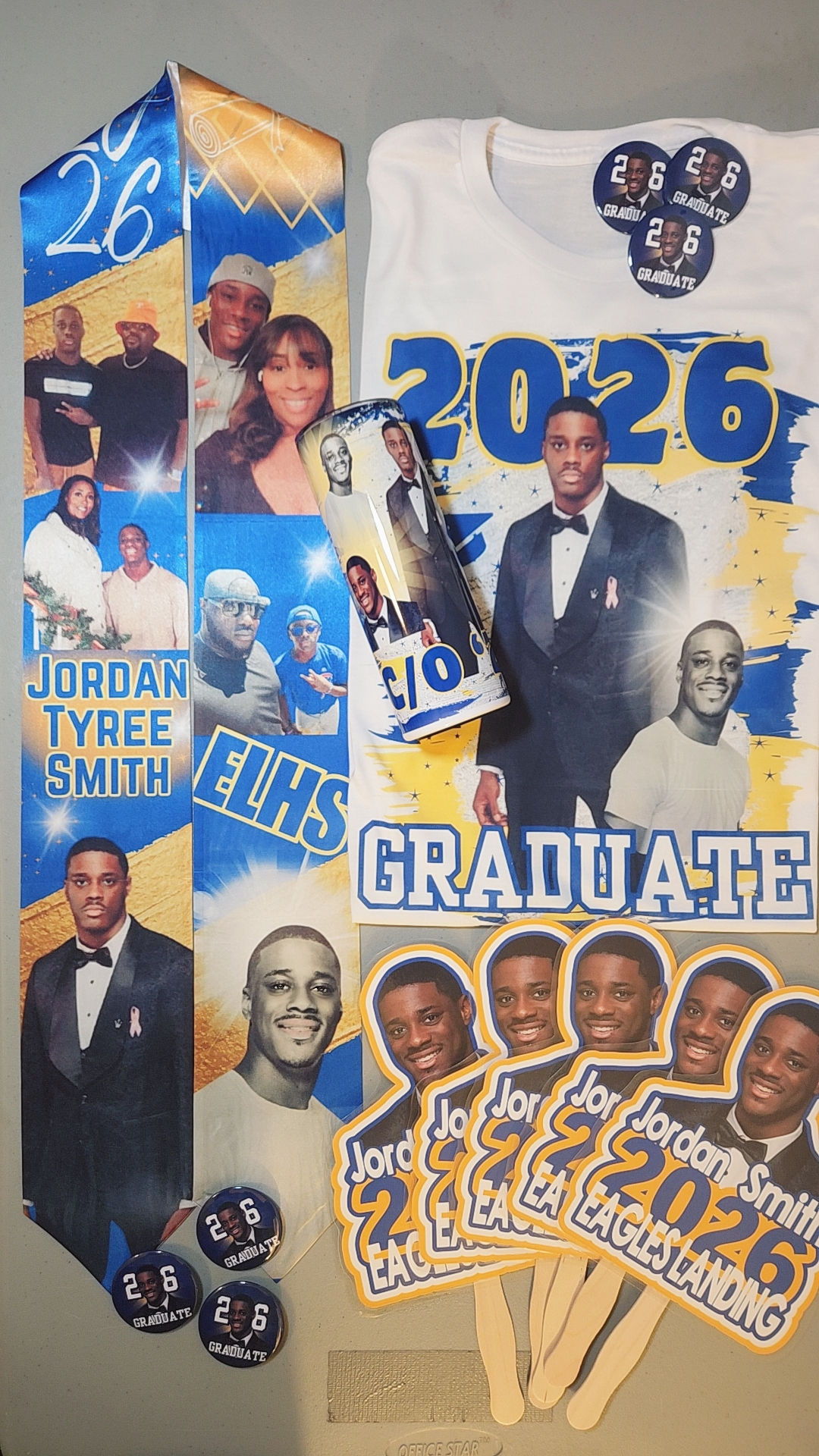 Upgraded Graduation Package