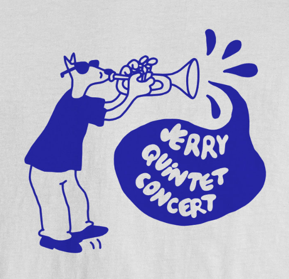 Miniatura: Dizzy Jerry Jazzy t-shirt