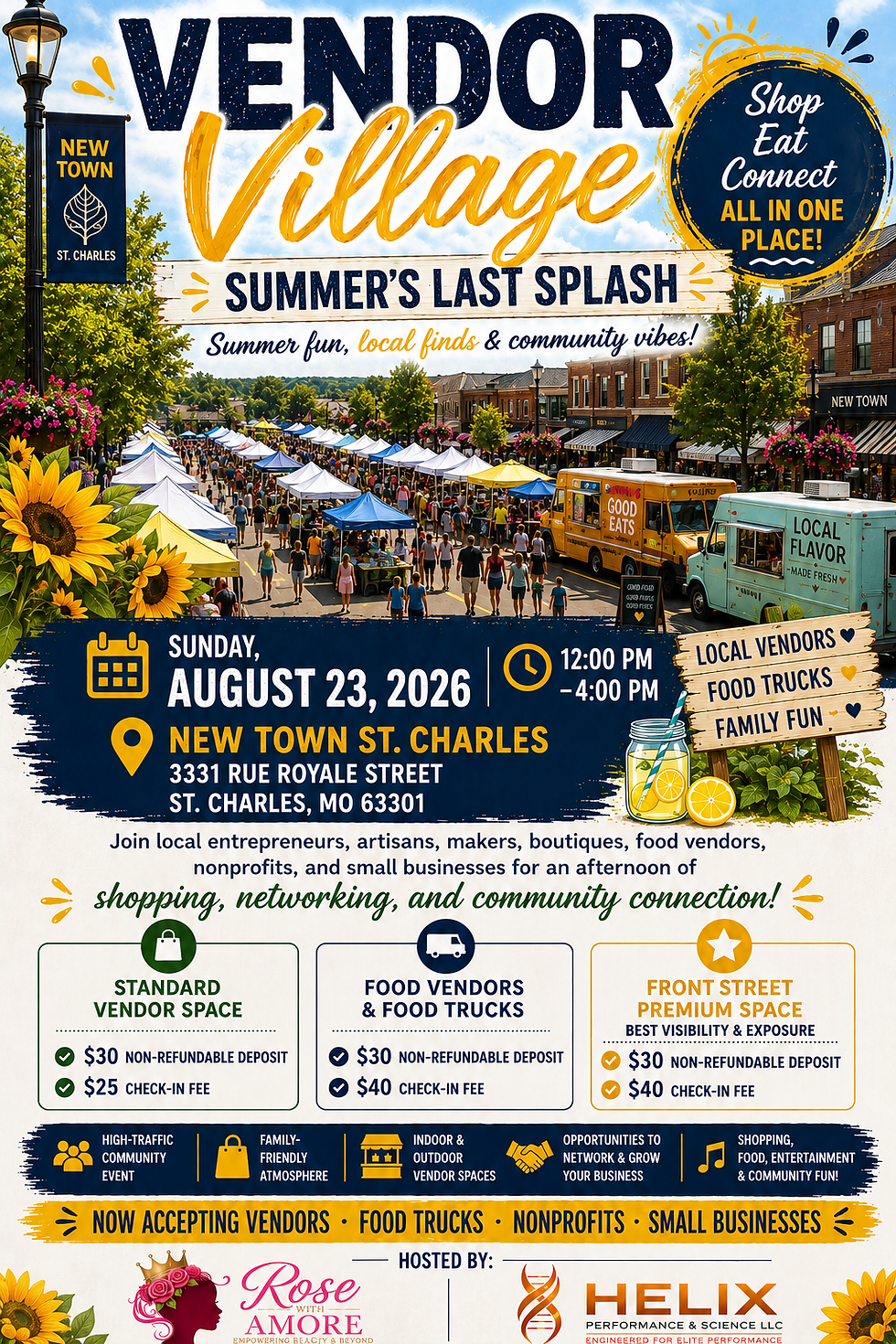Summer's Last Splash