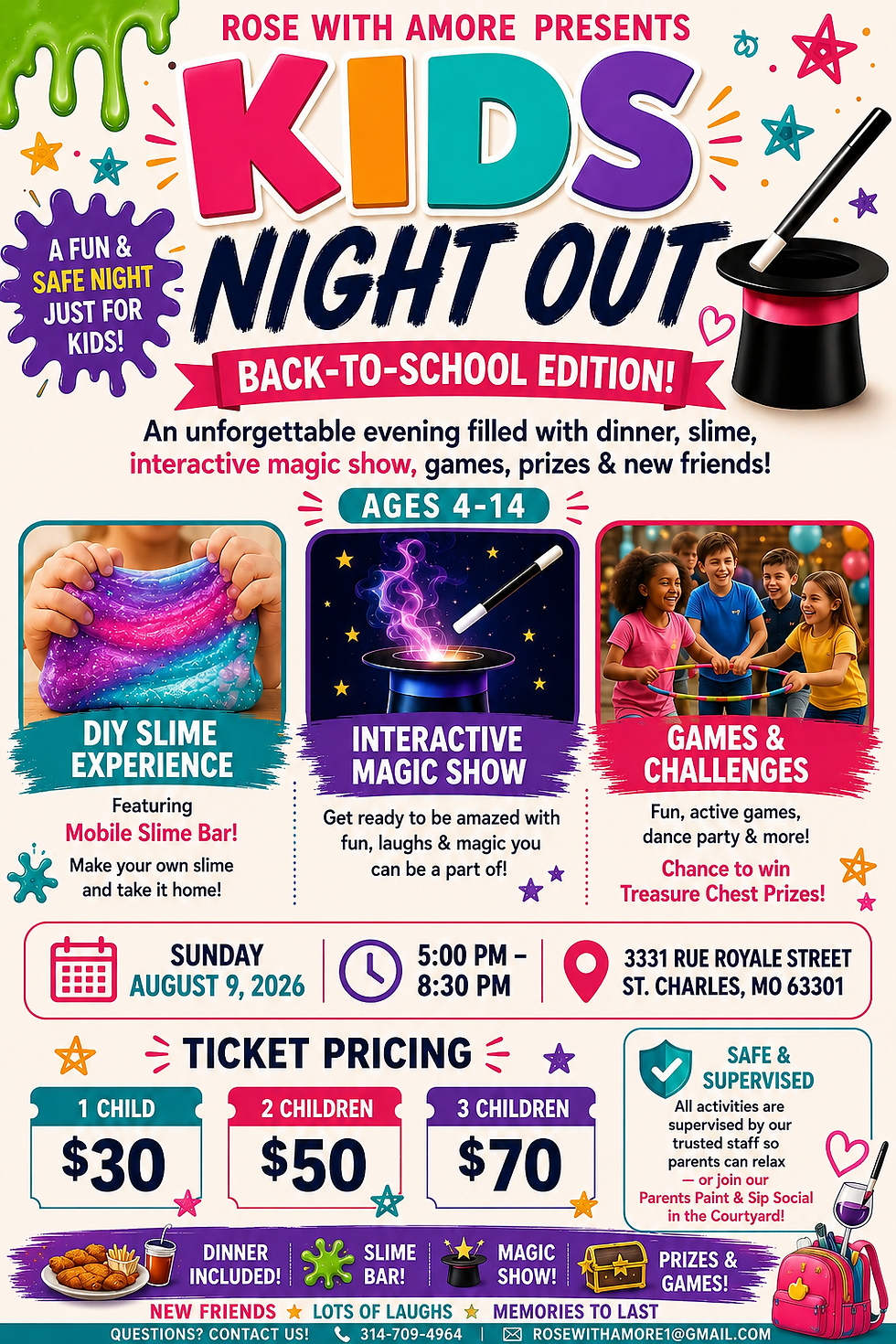 Kids Night Out