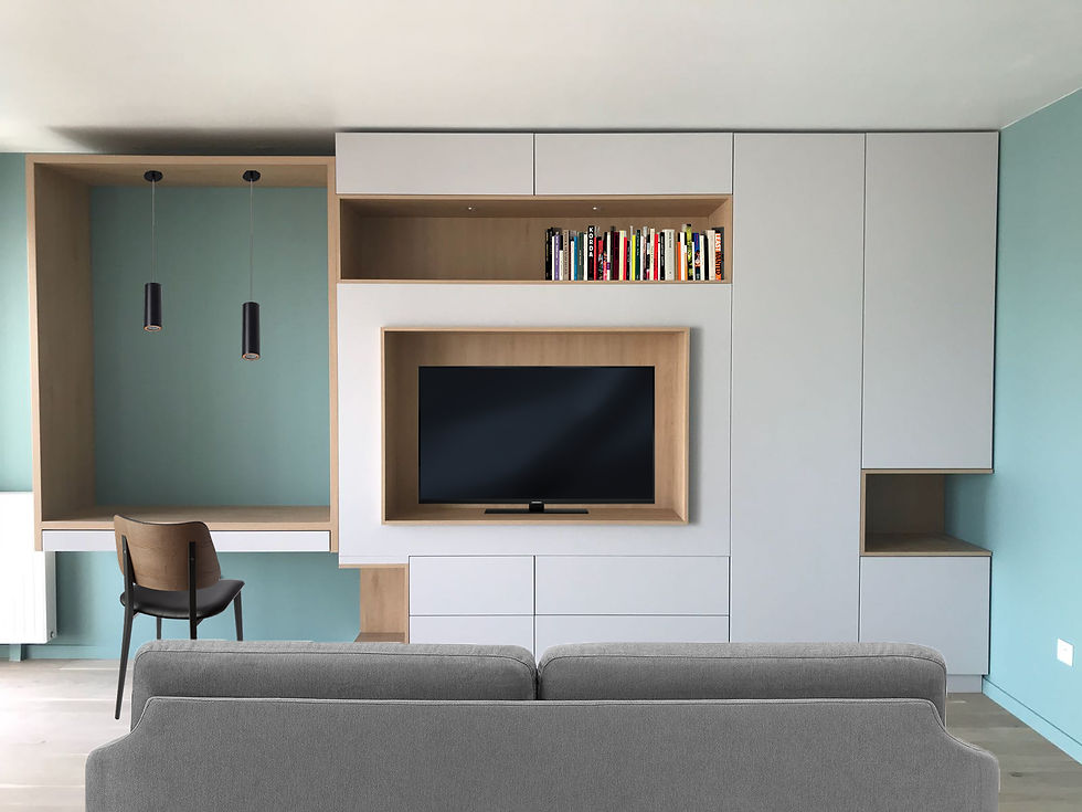 Salon et niche