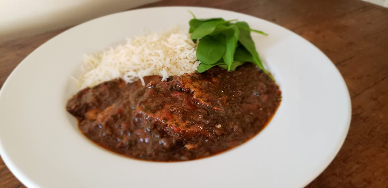 Carne mechada a la Italiana