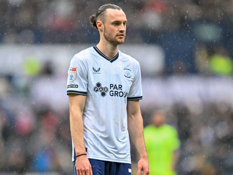 Will Keane is heading for the exit at Preston.