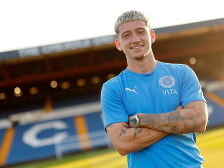 Louie Barry is set to leave Aston Villa.