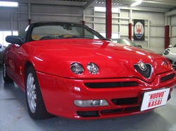 Alfaromeo Spyder