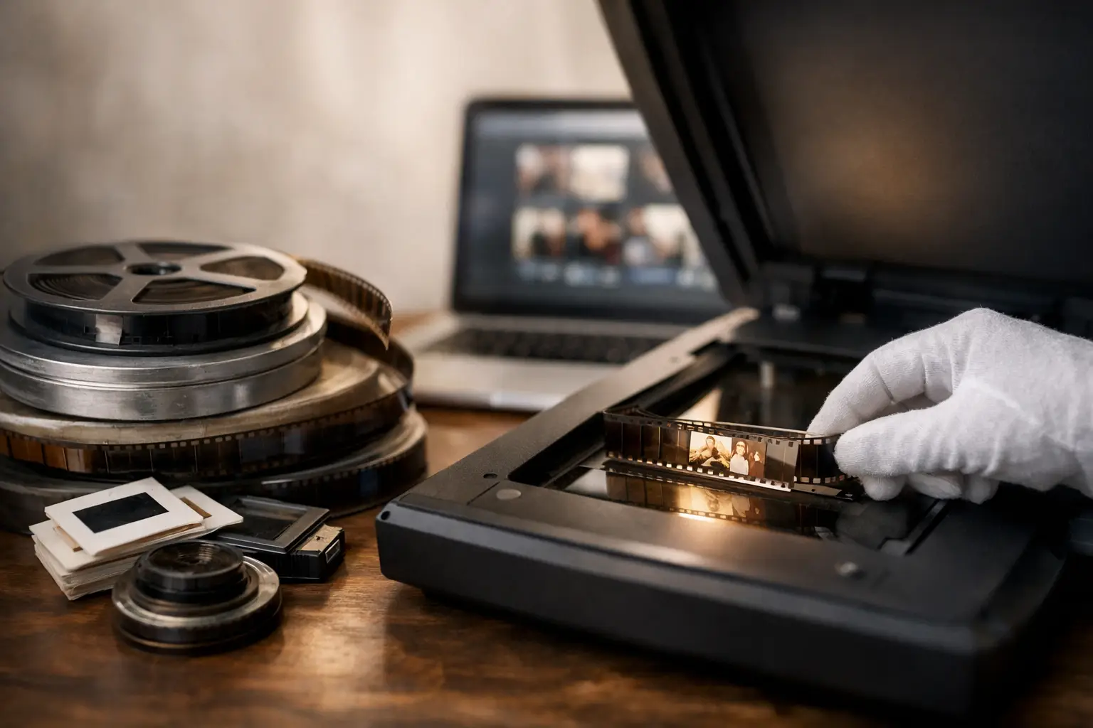 Film Transfer That Protects What Matters