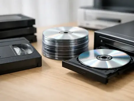 VHS to DVD Conversion Service Near Me