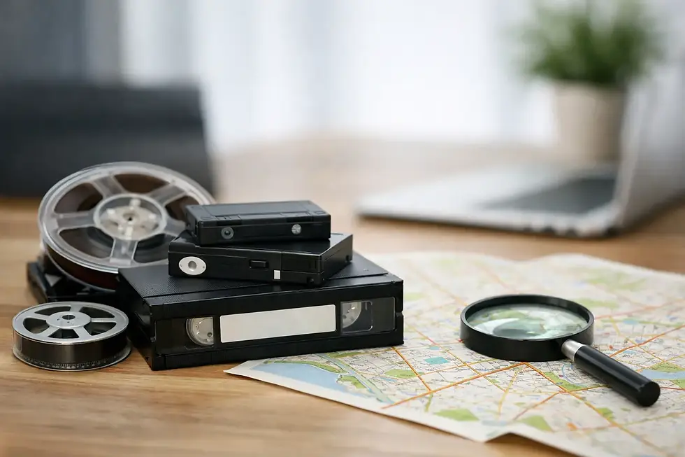 How to Find Tape Conversion Near Me