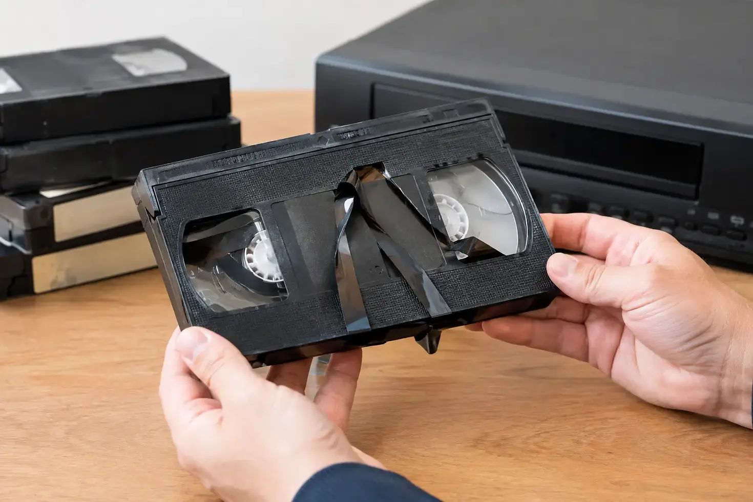 Can Damaged VHS Tapes Play? What to Check First