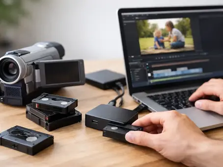 How to Digitize Mini DV Home Movies Safely