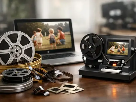 Film Reel Digitizing Service for Old Home Movies