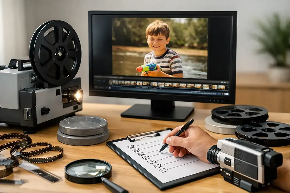 Super 8 Transfer Service Review Checklist