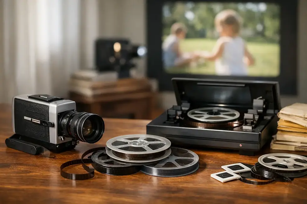 Home Movie Preservation Guide for Families