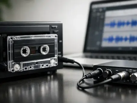 Audio Cassette Transfer Review for Clear Results