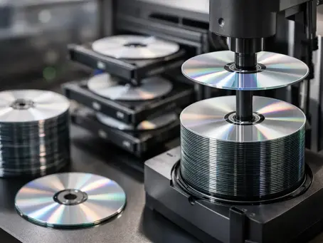 DVD CD Duplication That Gets Every Copy Right